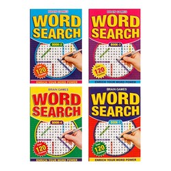Book Word Search A5 144pg