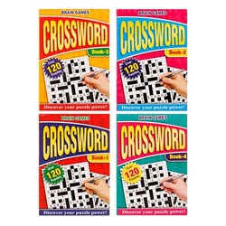 Book Crossword A5 144pg