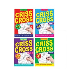 Book Criss Cross A5 144pg