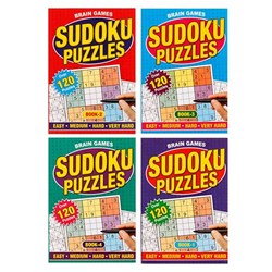 Book Sudoku A5 144pg