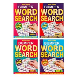 Book Word Search A5 496pg