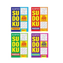 Book Sudoku A5 496pg