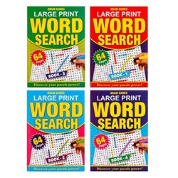 Book Word Search A4 64pg