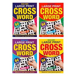Book Crossword A4 64pg