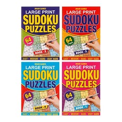 Book Sudoku A4 64pg