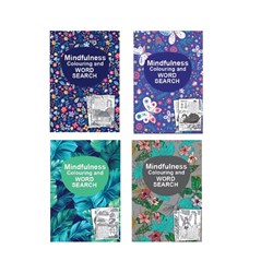 Book Word Search & Colouring 210x145mm 96pg