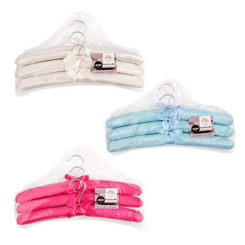 Hanger Satin Pk3