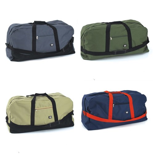 Travel Bag Duffle 4 Asstd Cols 70x32x27cm