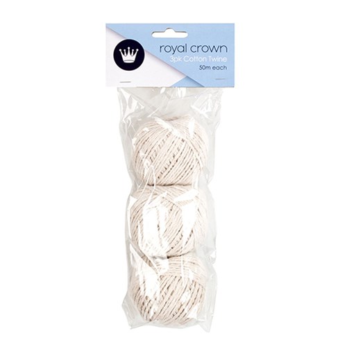 Twine Cotton 3Pk