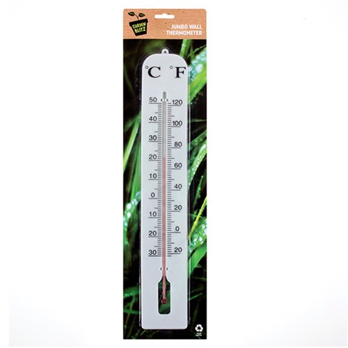 Thermometer Wall Jumbo Size 390x60mm