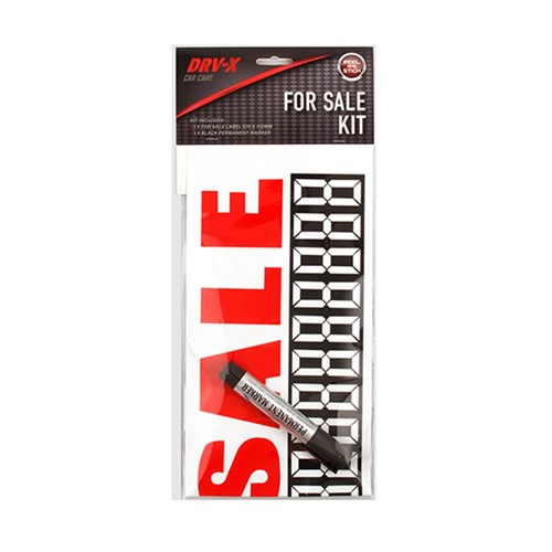 Car For Sale Marker Kit