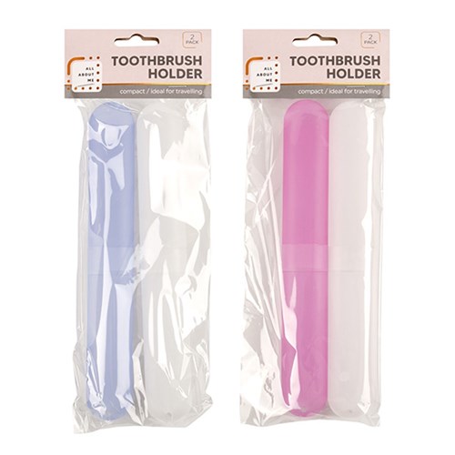 Toothbrush Holder Pk 2