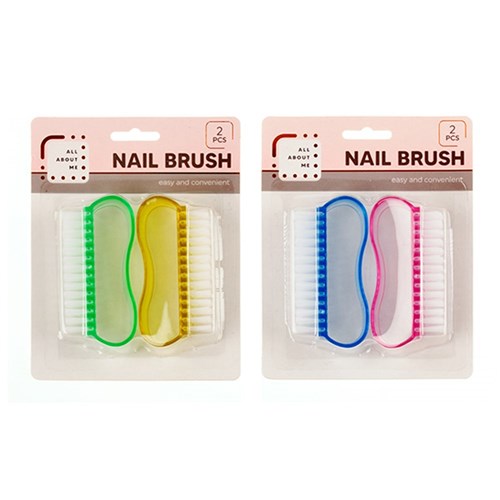 Nail Brush 2pk