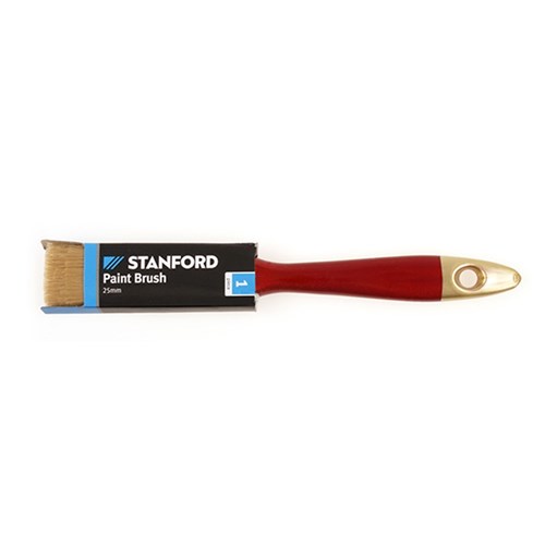 Paint Brush 1Pc Plastic Handle 25mm