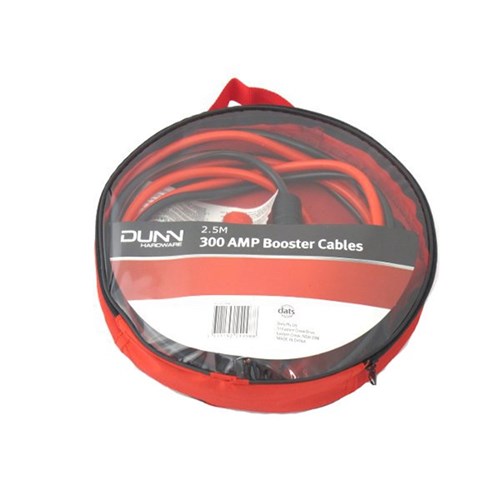 Booster Cable 300Amp 12/24 Volt 2.5M