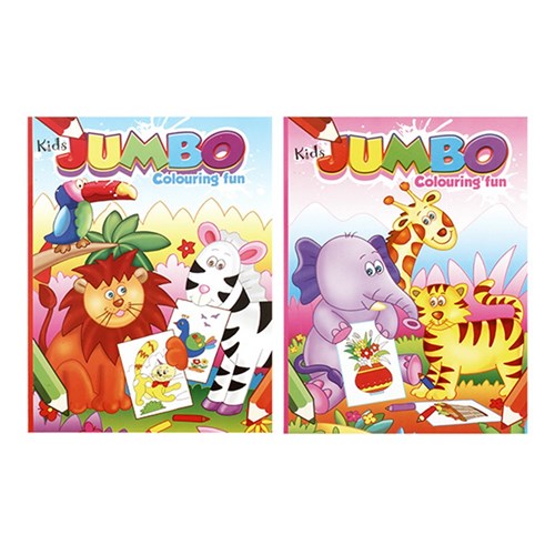 Book Kids Colouring A4 80pg