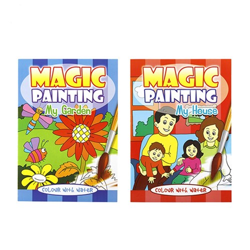 Book Kids Painting Magic A4 16pg
