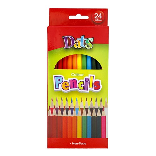 Pencil Colour 24pk in Col Box