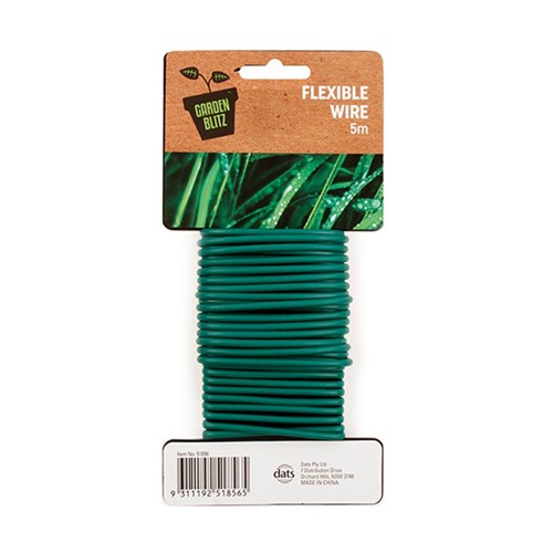 Garden Wire Flexible 5M
