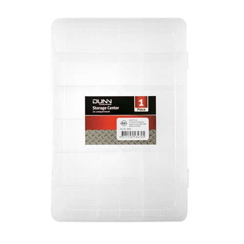 Storage Box w Partition Board Inside PP