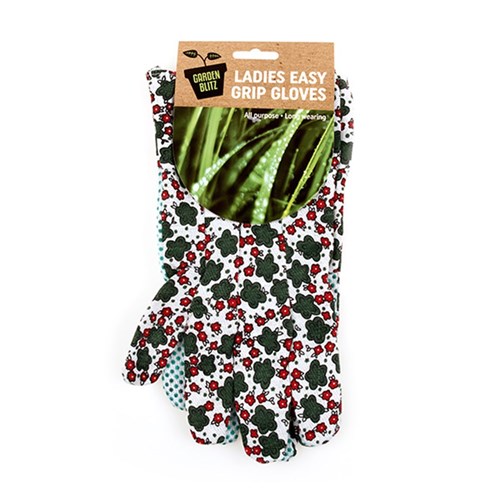 Gloves Garden Ladies 1Pk Easy Grip