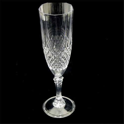 Faux Crystal Champagne Glass 210mL