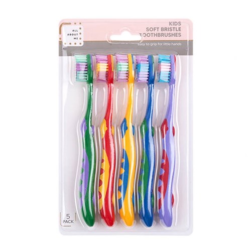 Toothbrush 5pk Child Soft Bristle