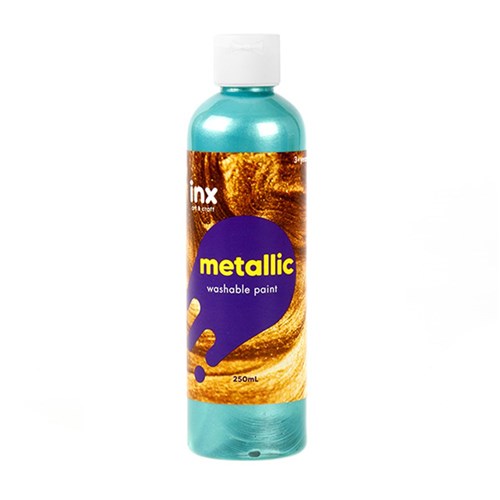 Paint Washable Bottle 250ml Metallic Green
