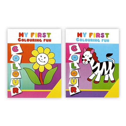 Book Kids Colouring My First A4 64pg