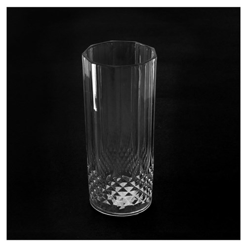 Faux Crystal Tumbler Tall PS 350mL