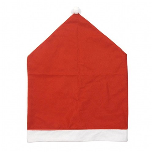 Cover Chair Xmas Basic Red & White