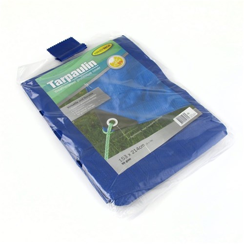 Tarpaulin Blue 153x214cm / 5x7ft
