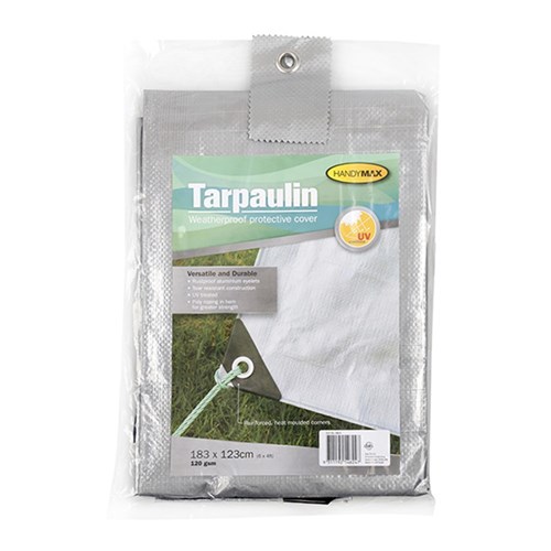 Tarpaulin Silver 1.83x1.23M / 6x4ft
