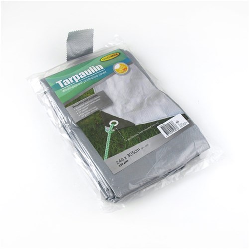 Tarpaulin Silver 2.44x3.05M / 8x10ft