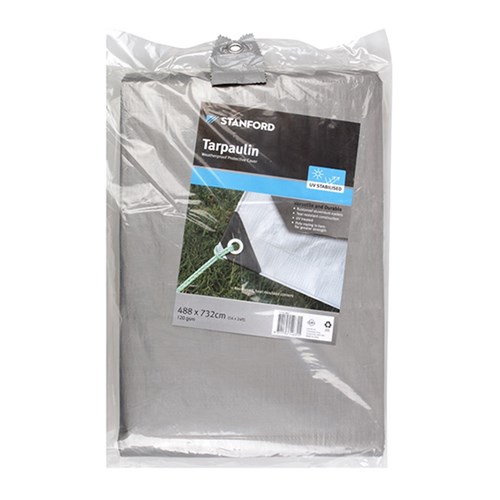 Tarpaulin Silver 488x732cm / 16x24ft