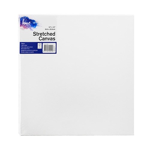 Canvas Art 1Pk 37mm 12x12in W16.1 FSC 100%