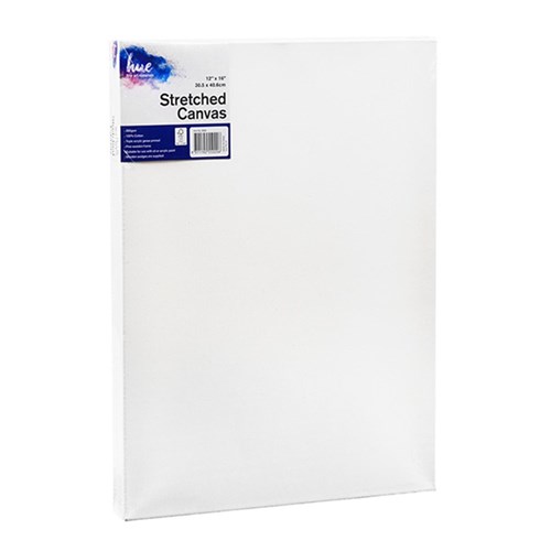 Canvas Art 1Pk 37mm 12x16in W16.1 FSC 100%