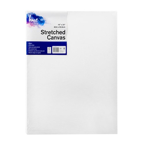 Canvas Art 1Pk 37mm 16x20in W16.1 FSC 100%