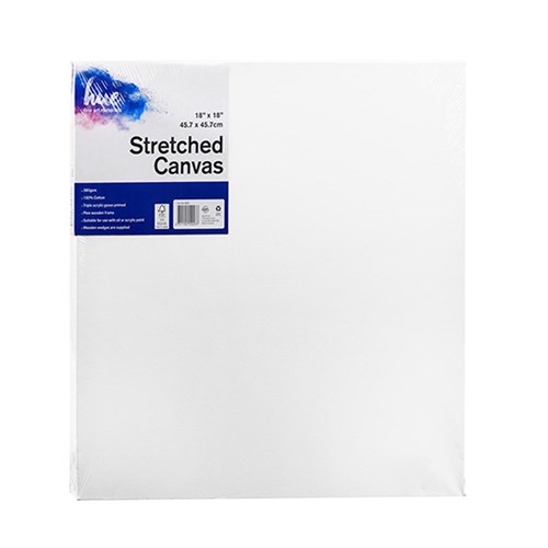 Canvas Art 1Pk 37mm 18x18in W16.1 FSC 100%