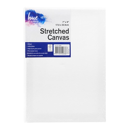 Canvas Art 1Pk 17mm 7x9in W16.1 FSC 100%