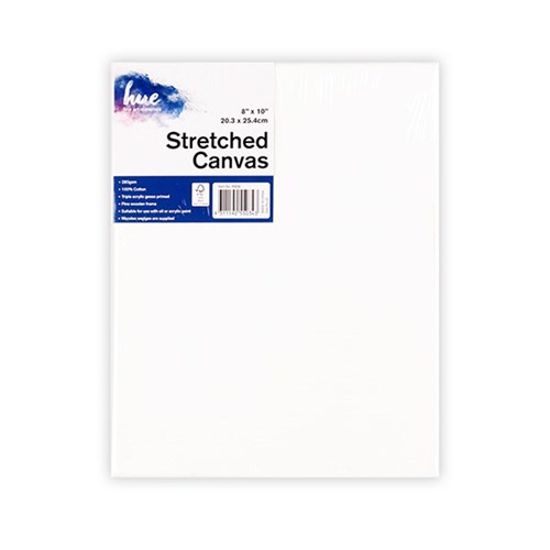 Canvas Art 1Pk 17mm 8x10in W16.1 FSC 100%