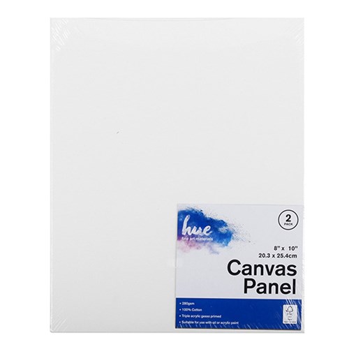 Canvas Art 2Pk 3mm 8x10in P3.1 FSC Mix 70% Panel