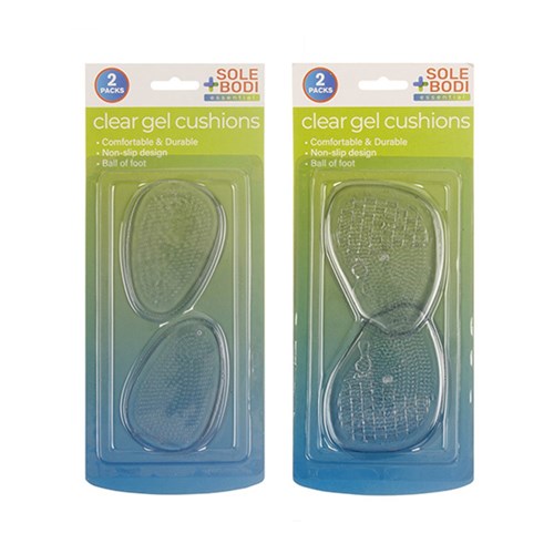 FT Gel Cushion Ball of Foot 2Pk 2 Asstd