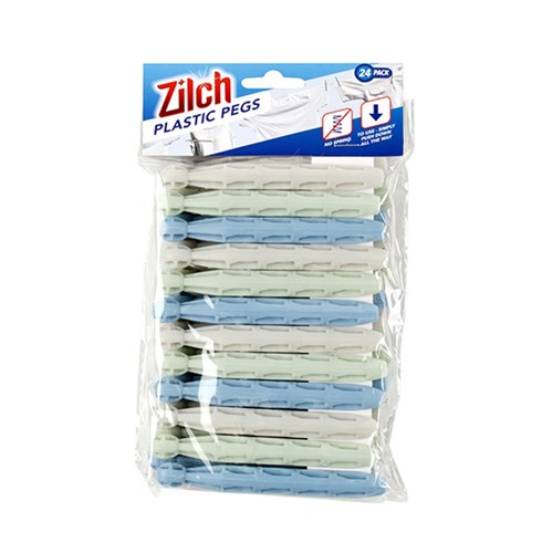 Pegs Dolly Pk24 10.5x1.3cm