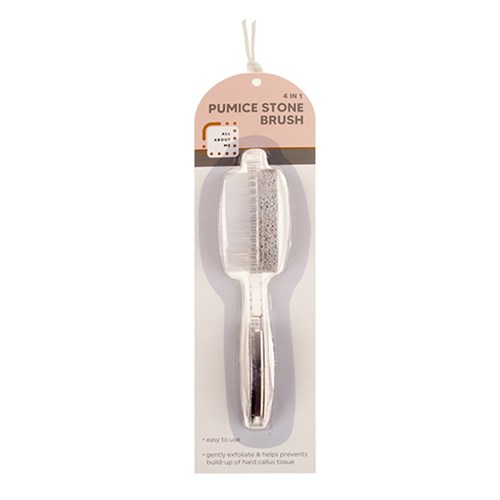 Pumice Stone Brush File 4 in 1