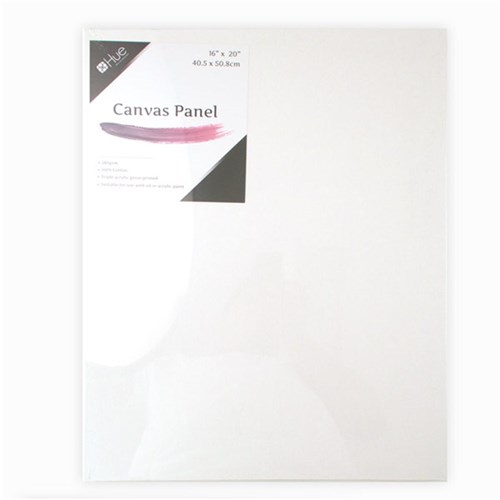 Canvas Art 1Pk 3mm 16x20in MDF Panel Board
