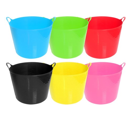 Tub Flexi Large 42L 6 Asstd Colours