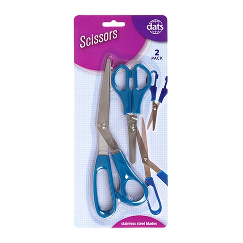 Scissors Office 2pk 130mm 200mm