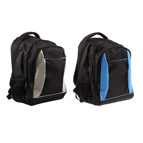 Backpack 2 Asstd 44x30x14cm