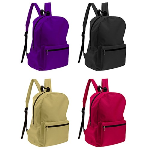 Backpack 4 Asstd 42x30x16cm